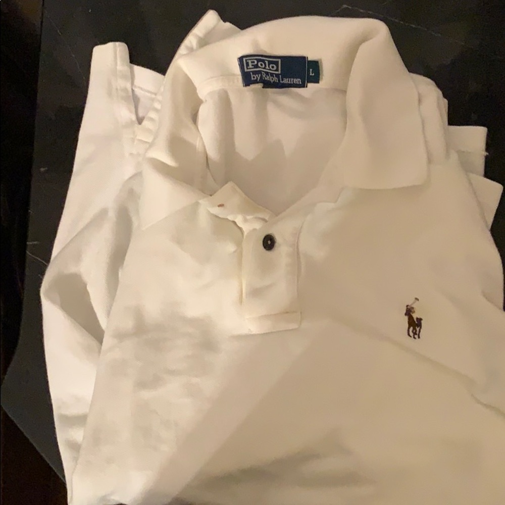 Polo collared shirt